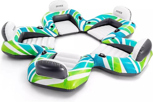 Intex Floating Island Pool Float Lounge