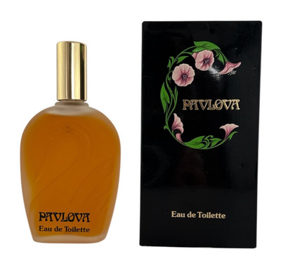 (208,33EUR/100ML) 120ML VINTAGE CANTILENE - PAVLOVA EAU DE TOILETTE SPLASH NEU
