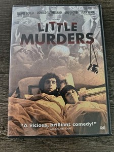 Little Murders DVD W/Insert OOP Tested & Works Great Ships Fast
