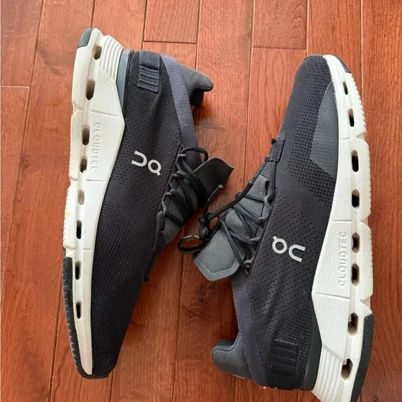 On Cloud Running Cloudnova Phantom White WOMEN Si… - image 1