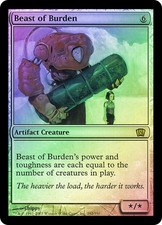 Beast of Burden [Foil] Prices | Magic 7th Edition | Magic Cards