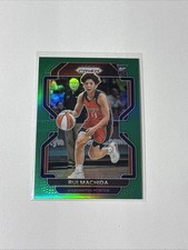 2022 Panini Prizm WNBA Rui Machida #20 Green Prizm RC