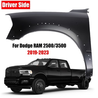 Front Driver Side Fender Fits 19-23 Dodge RAM 2500/3500  68360832AB/CH1241296
