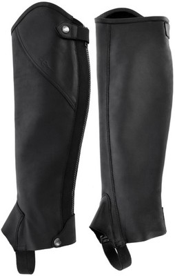 Covalliero Leder Chaps Premium black FS 2026