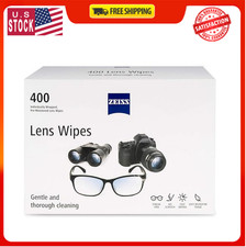 ZEISS Pre-Moistened Alcohol Wipes, Glasses Cleaner, 400 Count