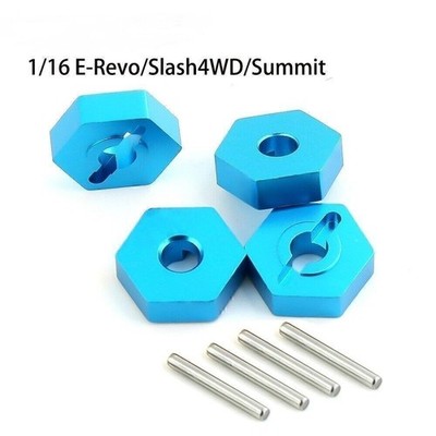 Hex Adapters For 1/16 E-Revo/Slash4WD/Summit Pivot Balls Vihicles Replacement