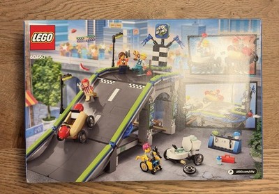 LEGO CITY: Keine Limits: Seifenkistenrennen mit Rampe (60460)
