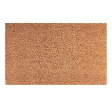 Indoor Outdoor Natural Coir Doormat 18 x 30 Inch Non-Slip Entrance Mat