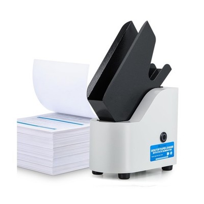 Desktop Paper Jogger 300 Sheets A4 Letter A5 3 5s Alignment Paper Finisher