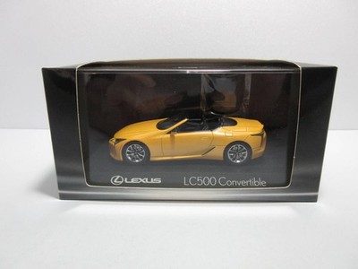 1/43  LEXUS LC500 CONVERTIBLE  CONTRACT YELLOW 847252