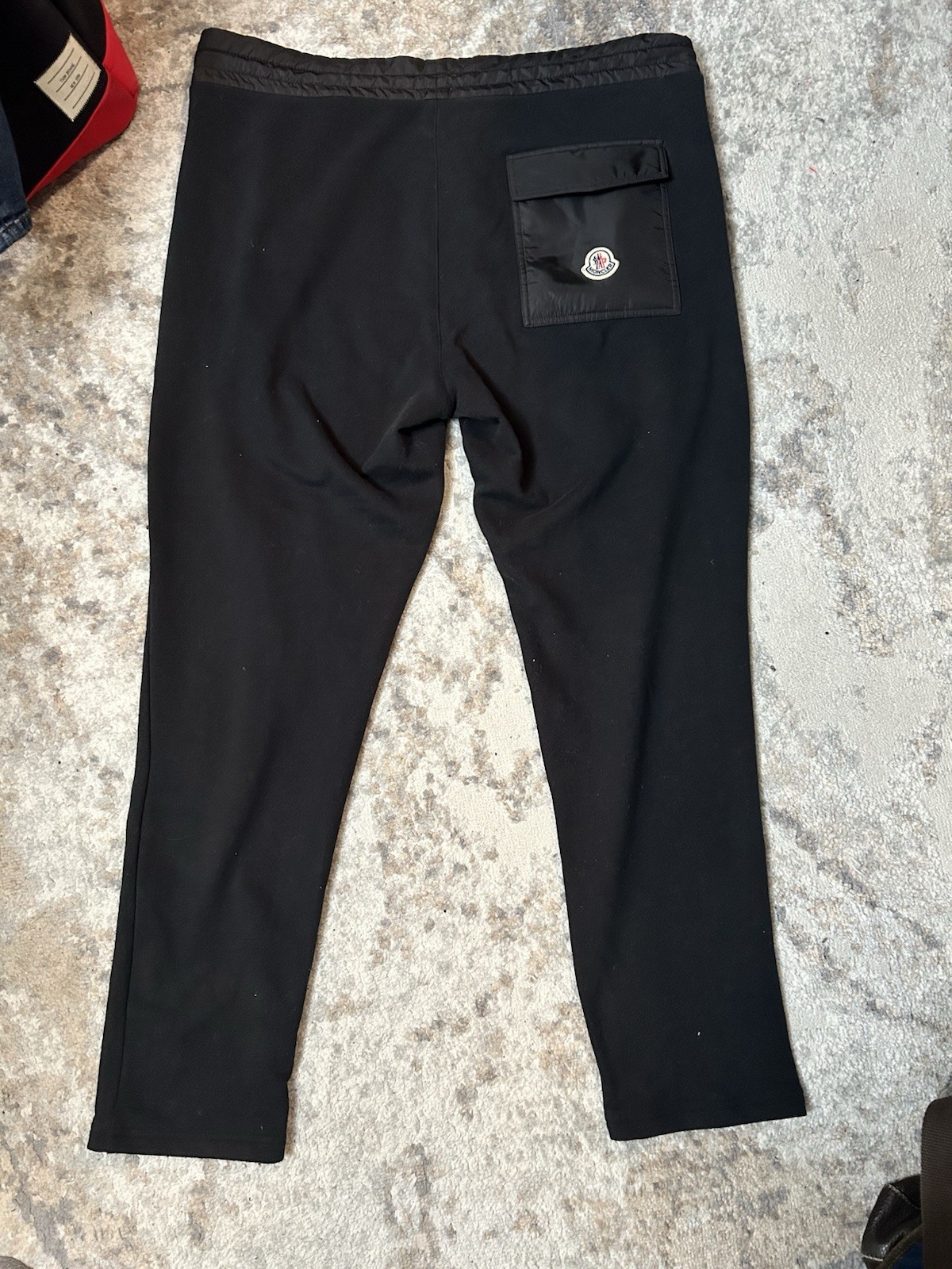Moncler Men’s Pants Black Size Large Born To Protect Line Retail $1450
