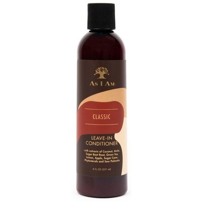 As I Am Classic Leave-in Conditioner für lockiges Haar, 237ml