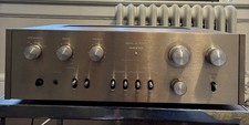 Vintage Onkyo A-7055 Solid State Stereo Pre-Main Amplifier 1970s Working