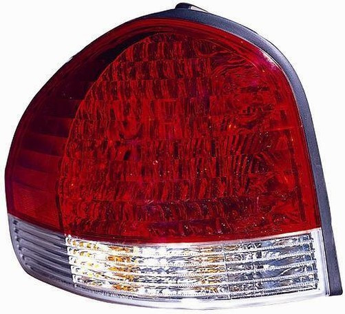 RüCklicht RüCkleuchte S/P Links Weiß Rot Hyundai Santafe 2005 2006-image