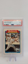1988 Topps Woolworth Baseball Highlights Mark McGwire #15 Error card