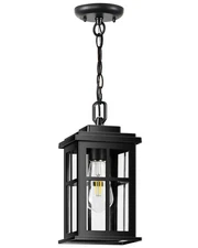 Outdoor Pendant Lights for Porch, Modern Outdoor Hanging Lights for Patio, House