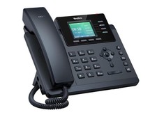 Yealink T34W WiFi IP Phone Black SIP-T34W