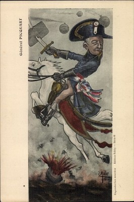 Künstler Ak Muller, E., Marie-Georges Picquart, Karikatur - 10646684