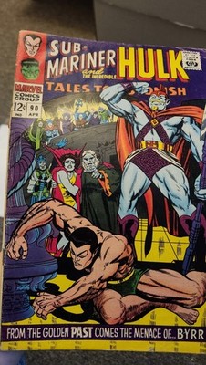 Marvel Tales to Astonishing 90 First Abomination Silver Age Comic