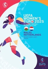 Program Wales v Netherlands Women&rsquo;s European UEFA Championship 2025 Fan edition
