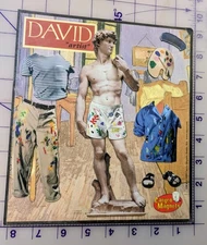 Vintage Caryco Magnets David Artist