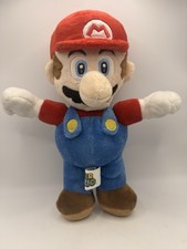 Super Mario Brothers Mario 2017 Nintendo Plush 10-11" Stuffed