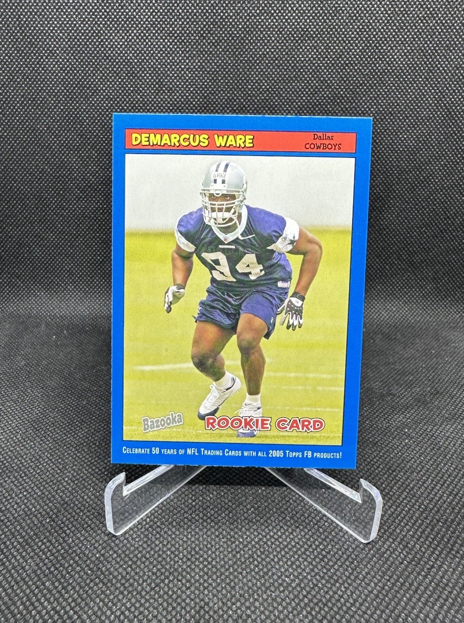 DeMarcus Ware Bazooka #214 Blue