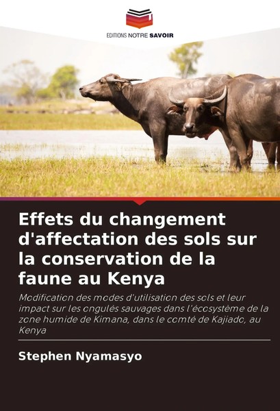 Stephen Nyamasyo | Effets Du Changement D'affectation Des Sols Sur La...-image