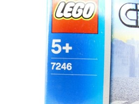 LEGO City Mini Excavator (Set 7246) 2005 NOS Original Box Unopened RB-4026