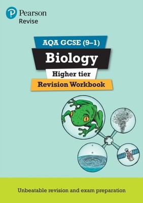 PEARSON REVISE AQA GCSE 9-1 BIOLOGY H by Nigel Saunders Paperback Self Help