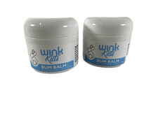 2X NEW WINK KIDS BUM BALM DIAPER BALM 2 OZ RARE HTF 