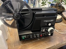  WORKS Chinon Sound 9000 Super 8 Magnetic  Optical 8mm Movie Projector Dubbing