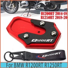Kickstand Foot Side Stand Pad Extension Plate ? KeyChain For BMW R1200RT R1250RT