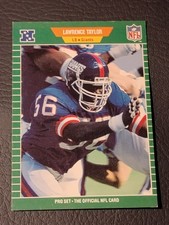 1989 Pro Set Football - #292 Lawrence Taylor - New York Giants EX-NM Condition 