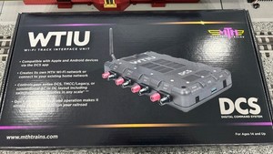 MTH 50-1001 O DCS Remote Control and DCS TIU Set .. UNTESTED AS IS FOR
