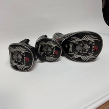 ZEBAL skull design head cover