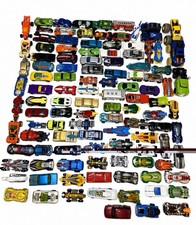 Unchecked Lot Of 113 Vintage Hot Wheels