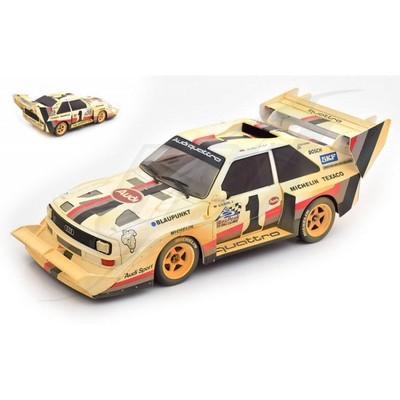 CMR Classic Model Replicars Audi Quattro S1 N°1 Vainqueur Pikes Peak 1987 - Échelle 1:18