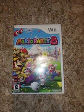 Mario Party 8 Nintendo Wii, 2007 Case Cover Art Manual Only