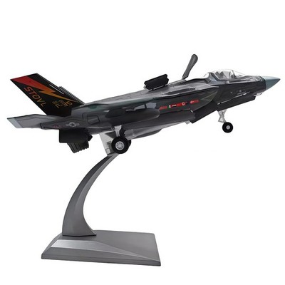 1/72 USMC F-35B Lightning II Stealth Fighter STOVL Diecast Aircraft Model