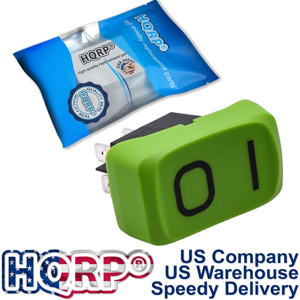 2-Pack ON Off Rocker Switch 4-Prong 20A for Ridgid 841650 HD1800 ...