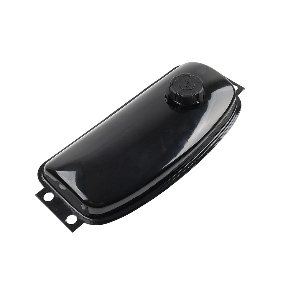 6L Metal Gas Fuel Tank w/ Cap and Petcock For 150cc 250cc Go-Karts Buggy ATV - Image 4 of 4