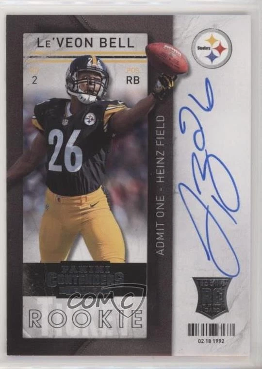Le'Veon Bell Football Sports Trading Card Singles Rookie for sale