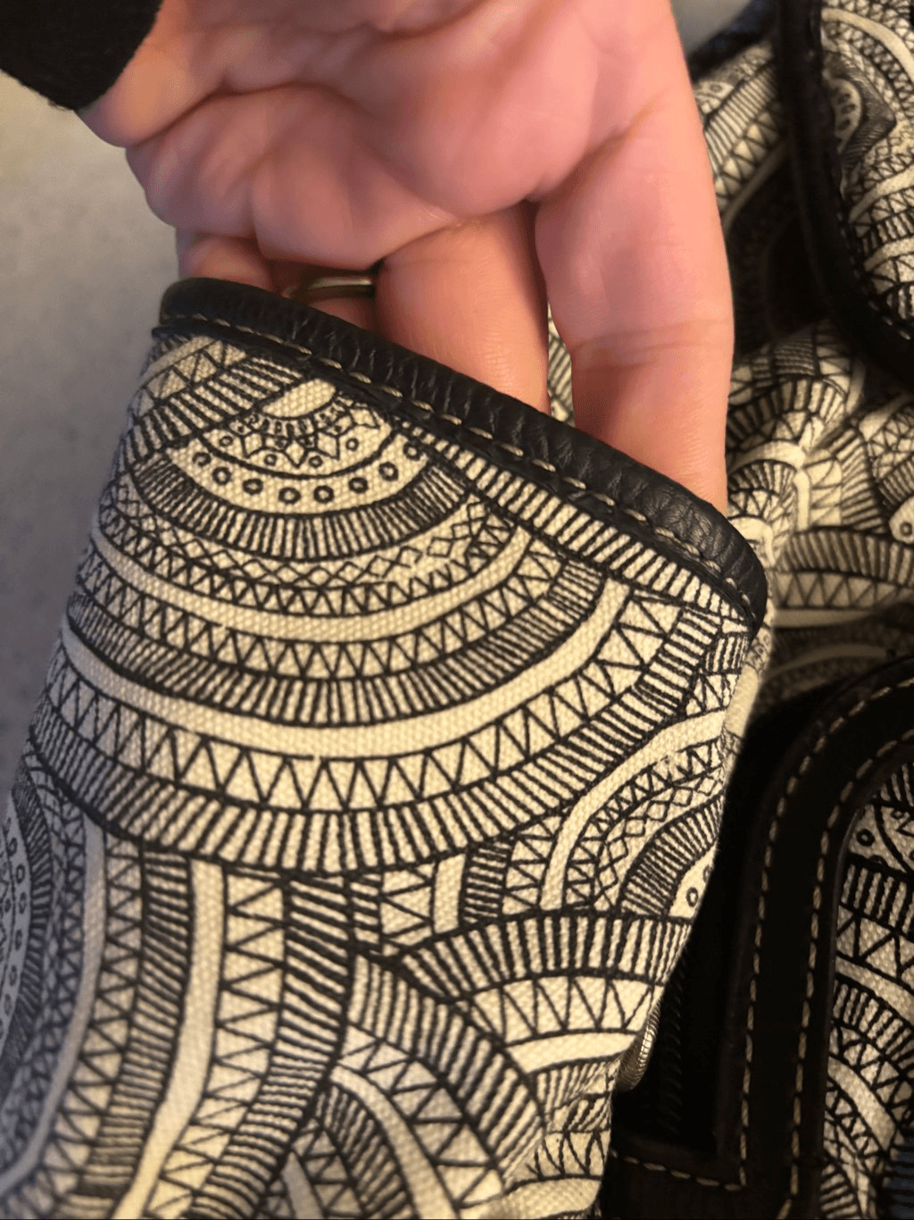 Sac Roots drawstring backpack - image 3