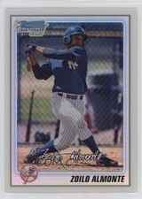2010 Bowman Chrome Prospects Refractor 121/500 Zoilo Almonte #BCP148 0b3