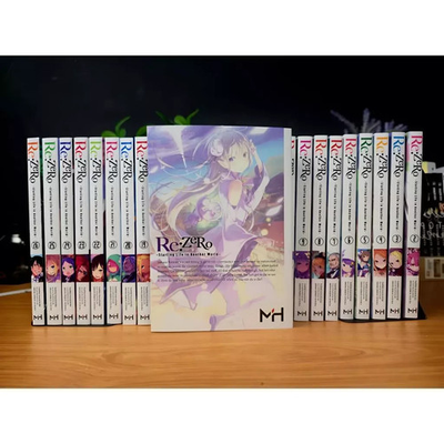 #ad Re:Zero−Starting Life in Another World Vol. 1 26 Light Novel Eng. Ver. Full Set $249.99