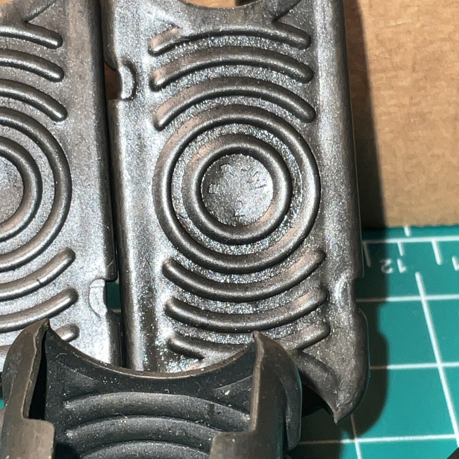 WWII Springfield Armory  M1 Garand Rifle Enbloc Clip BRW 2  Marked