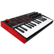 Akai MPK Mini MK3 25 Key Electronic Keyboard - Black/Red/White