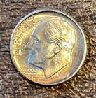 1957 P Roosevelt Dime Uncertified US Coin Silver Uncirculated