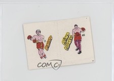 1985 Fight of the Century Stickers Pairs Carlos Zarate Primo Carnera #2/46 0a4f